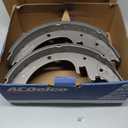ACDelco Gold 17451R (18029650) Riveted Rear Drum Brake Shoe Set