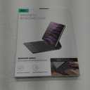 ESR iPad Air 13 Inch Case Keyboard (M3/M2, 2025/2024) & iPad Pro 12.9 inch (6th/5th/5th/3rd) Magic Keyboard, Easy-Set Floating Cantilever Stand, Precision Multi-Touch Trackpad, Rebound Series, Black