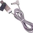 myVolts Ripcord USB to 19V DC Power Cable Compatible with Akai MPC One Controller
