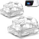 2 Pack Water Chambers for AirSense 11 & AirCurve 11, Upgraded Leak-Proof CPAP Supplies, Easy Refill Humidifier Tanks with Direct Fill Port, Improved Sealing & Hassle-Free Cleaning