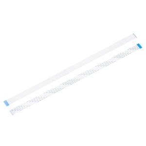 uxcell Flexible Flat Cable, 500mm 1mm Pitch 16 Pins FPC FFC Flexible Ribbon Cable for LCD TV Car Audio DVD Player 5Pcs (B Type)