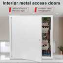 Thicken 1mm 24 x 24 Access Panel for Drywall,Attic Door, Ceiling Access Panel for Drywall,24x24 Metal Access Panels are Thickened to 1mm to Solve The Problem of Fragile Panels