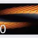 10x30 Poster Frame,30x10 Natural Soild Wood Picture Frames with Polished Plexiglass,Easy to Hang,Display Picture 10x30 for Wall Mounting Horizontally and Vertically (White)