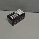 Creatrek Pool Lights with Remote, 10 Color Changing Pool Lights for Above Ground Pools, Battery Operated Submersible LED Lights for Pond, Bathtub, Hot Tub, Party, 4 Pack