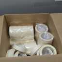 Masking Tapes Bulk  40 Packs White Painters Drafting General Using Tapes for Painting, Craft Art, Label, Packing, Office, School, Home,