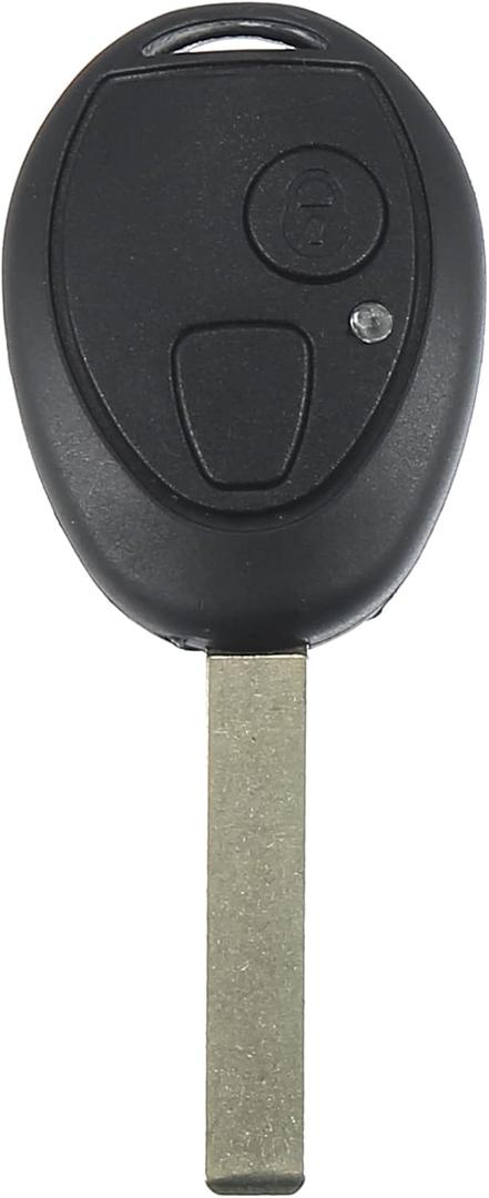 X AUTOHAUX 315MHz PCF7931AS Replacement Smart Proximity Keyless Entry Remote Key Fob for Mini Cooper 2002-2005 for Mini ZT 2001-2005 for Rover 75 1998-2005 2 Buttons