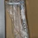 AM136328 Mower Deck Gage Wheel Arm LH Front Or RH Rear Replacement Parts Kit Fit For X300, X304, X310, X320, X324, X340, X360, X500, X520, X530, X534, X540, X590 Lawn And Garden Tractors