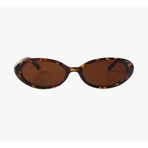 JUDOO Tiny Small 90s Sunglasses for Women Men Retro Oval Tinted Glasses
