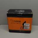 2-PCS 20"/24"/26" Heavy Duty E-Bike Tires 20x4.0/98-406 24x4.0/98-507 26x4.0/98-559 and Bike Tubes Compatible with 20/24/26 x 4.0 Fat E-Bike All-Terrain Directional Tread Bicycle Tires and Tubes