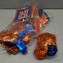 Graduation Decorations Class of 2026, Blue and Orange Graduation Decorations with Congrats Grad Backdrop, Class of 2026 Banner,Porch Sign, Balloons, Foil Number 2026 for graduation Party Supplies