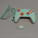 8BitDo Ultimate 2C Wireless Controller for Windows PC and Android, with 1000 Hz Polling Rate, Hall Effect Joysticks and Triggers, and Remappable L4/R4 Bumpers (Mint)