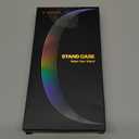 TORRAS Strong Magnetic & Seamless Stand for iPhone 17 Pro Max Case, Fit for MagSafe, Military Grade Drop Protection, Adjustable Kickstand for iPhone 17 Pro Max Case Translucent Matte Orange