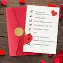 3 x Valentines Day Card,Valentines Day Cards Gifts for Him Her,Valentines Day Card for Husband Wife Boyfriend Girlfriend Men Women Fiance Fiancee