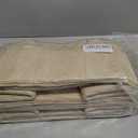 Cute Castle 2 Pack Diaper Caddy Organizer - Portable Baby Caddy Organizer with Handle, Nursery Storage Bin and Car Organizer for Girls, Boys - Baby Gift Basket - Oatmeal (Regular)