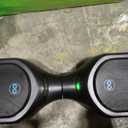 Gyroor Balancing Scooter New G13 All Terrain Balancing Scooter with LED Lights, Self Balancing Off Road with Bluetooth for Kids ages 6-12 and Adults-Black