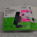 Belkin Convertible Magnetic Charging Stand 15W - MagSafe-Compatible Fast Qi2 Charger, iPhone Charger for Apple iPhone 16, 16 Plus, 16 Pro, 16 Pro Max, iPhone 15 & 14, Apple Airpods Pro, & More - Black