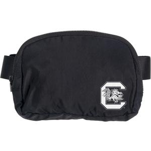 Logo Brands Texas Belt Bag, Black
