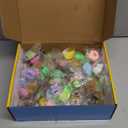 200 Pcs Mochi Squishy Toys, Kawaii Squishies Bulk Party Favors for Kids 4-8 8-12 Boys Girls Toddlers Teens, Gifts for Eastet Egg Fillers Birthday Party Classroom Prizes Goodie Bag Stuffers