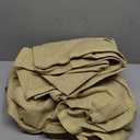 90% Shade Cloth for Patio, 6X6 FT Pergola Shade Cover, Breathable Sun Shade Fabric for Beach, Deck, Porch, Gazebo, Carport, Outdoor Sunshade Screen for Garden, Balcony, Pool. (Beige)