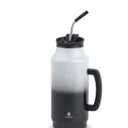 DI Manna 64 Oz Posideon Bottle Ombre Black