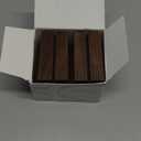 UNIQOOO 5 Pack Place Card Holders | Rustic Walnut Wood Escort Cards Display Stands | Table Number Sign & Photo Stand | Perfect for Retail Shop Cafe Home Wedding Dinner Party Events Decoration