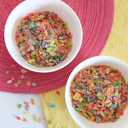 Fruity Pebbles, Breakfast Cereal for Kids, Made with Sweetened Puffed Rice, 11 Ounce (EXP 04/14/27)