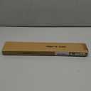 Closet Hanging Rod, 31.9in Wide Extension Closet Hanging Organizer, 6 Height Adjustable Hanging Closet Rods, Space Saving Heavy Duty Closet Rod for Hanging clothes and Towel up to 33.8 in Long, Black, Only One Rod