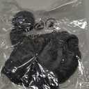 MaruPet Dog Hat & Scarf Set, Knitted Pet Christmas Winter Warm Caps, Cute Accessories, Neck & Ear Warmer Hood, Warm Scarf, Party Decoration for Cat & Dog, Small B-Gray Ears