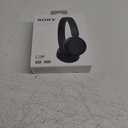 Sony WH-CH520 Wireless Headphones Bluetooth On-Ear Headset with Microphone, Black New