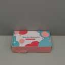 RASIEYA 7340 Clay Beads Bracelet Making Kit,32 Colors Friendship Bracelet Kit,1260 Pcs 10 Styles of Letter, Number & Pattern Beads with CharmValentines Day Gifts for Kids Classroom Exchange