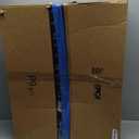 Messon 4FT Christmas Inflatable Outdoor Decorations Green Big Monster Broke in from Window with Wreath, Build-in 5 LED Lights, Christma Blow Up Decoration for Indoor Outside Window Door