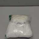 3 Pieces Faux Fur Headband Arm Warmers Wrist Cuffs Earmuff Ear Warmer for Cold Weather Furry Costumes (White)