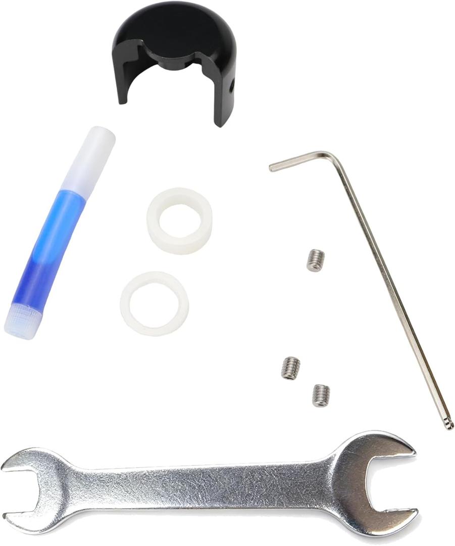 Flecto 021071ECS01 Intake Manifold Lever Arm Fix Kit, P2015 Repair Bracket for VW & Audi 2.0T TSI, Intake Manifold Runner Flap Fix, Compatible with Jetta, GTI, Passat, Tiguan, A3, A4 (Black)
