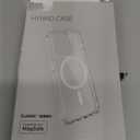 Spigen for iPhone 15 Pro Case, Ultra Hybrid MagFit [Anti-Yellowing] [Compatible with Magsafe] - Frost White