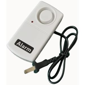 2X Power Failure Alarm Automatic Detector 120db Power Cut-Off Alarm Power Outage Alarm 110V 120V Needs 9V Battery (Not Included)