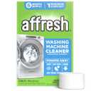 Affresh Washing Machine Cleaner, Helps Power Away Odor Causing Bacteria & Grime Deep Inside Pump, Valve & Hoses, 4 Time Release Tablets, 6 Month Supply