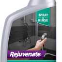 Rejuvenate Scrub Free Soap Scum Remover Shower Glass Door Cleaner Works on Ceramic Tile, Chrome, Plastic and More 24oz (24 Fl Oz (Pack of 1))