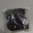 DcOaGt Dog Shoes for Small Medium Large Puppy,Waterproof Anti-Slip Dog Boots & Paw Protectors for Winter Snow Hot Pavement, Breathable Dog Booties for Hiking Walking Outdoor,Black 4PCS(Size 4)