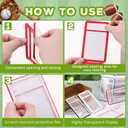30 Pcs PSA Slab Protector Sleeves - Crystal Clear Hard Plastic Bumper Case for PSA Graded Cards - Anti Scratch, Dust Proof Slab Covers for Baseball, Sports Cards & MTG