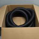 CRAFTSMAN CMXZVBE38759 2-1/2 in. x 20 ft. POS-I-LOCK Wet Dry Vac Hose Attachment Kit, Industrial-Grade Shop Vacuum Replacement Hose, Fits Most Wet/Dry Vacuums with a 2-1/2 in. Diameter