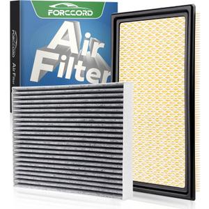 Cabin & Engine Air Filter Set - Fit for Explorer 2020-2026 2.3/3.0L, Aviator 2020-2026 3.0L, Police Interceptor Utility 2020-2025 3.0L - Replace#JX6Z19N619BA CA10242 Car Accessories