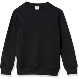 Amazon Essentials Boys and Toddlers' Fleece Crew-Neck Sweatshirts, Multipacks