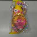 2 x LUV HER Kids' Trolls World Tour Headband with Wig for Girls - Costume Accessories - Ages 3+ (Yellow)