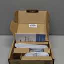 TEEHO TE012W WiFi Smart Lock, Fingerprint Door Lock with Built-in Wi-Fi, Keyless Entry Keypad Smart Deadbolt, App Remote Control, Alexa Compatible, IP55 Waterproof for Front Door  Satin Nickel