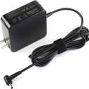 Charger Compatible with Asus Laptop 65W/45W AC Adapter, Round Tip 4.01.35mm Power Supply for Asus WH31/RS51/NH77 Series