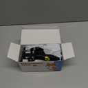 QUMY Dog Shoes for Large Dogs, Medium Dog Boots & Paw Protectors for Winter Snowy Day, Summer Hot Pavement, Water-Resistant in Rainy Weather, Outdoor Walking, Indoor Hardfloors Skid-Resistant Sole (Size 6: 2.6''x3.0''(W*L) (Pack of 4))