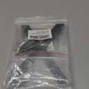 5 Inch Address House Letters and Number X - Easy Installation With Screw Set, Includes Hardware for Flush or Floating Mount, Frosted Matte Black Acrylic Address House Numbers for Door, Exterior, Porch Pack of 2