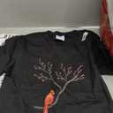 Red Cardinal Bird Lovers Birdwatching Birding Vintage T-Shirt