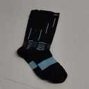NEENCA Compression Socks, Medical Athletic Calf Socks for Injury Recovery & Pain Relief, Sports Protection1 Pair, 20-30 mmhg (Small, Black Blue)