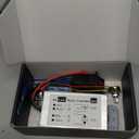 DC Motor Speed Controller DC 12V 24V 36V 48V 60V Pulse Width Modulation PWM Monitor Dimmer Governor 1200W 20A CW/CCW and Rotary Switches